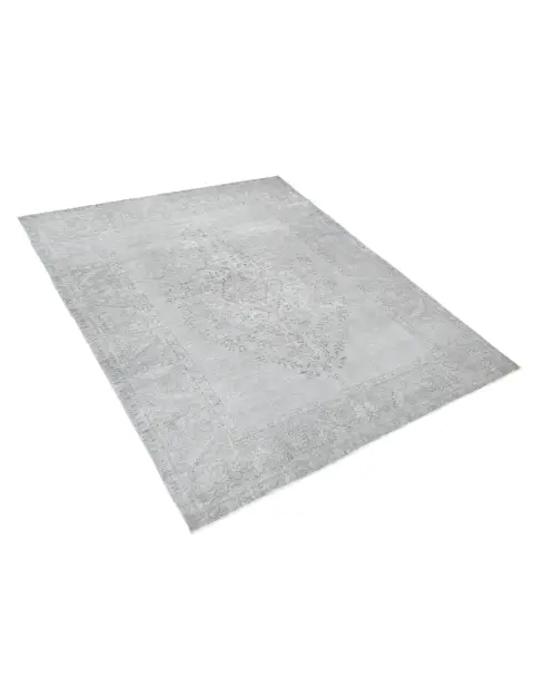 Grau Persien Persischer Vintage Teppich 281 x 189 cm - view 2