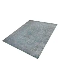 Bleu Persan Tapis Persan vintage 338 x 241 cm - view 1