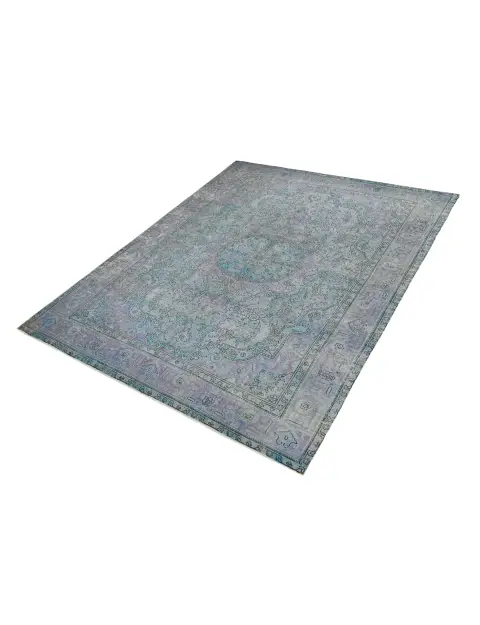Bleu Persan Tapis Persan vintage 338 x 241 cm - view 1