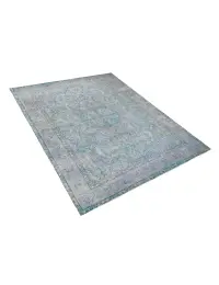 Bleu Persan Tapis Persan vintage 338 x 241 cm - view 2