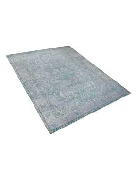 Bleu Persan Tapis Persan vintage 338 x 241 cm - view 2