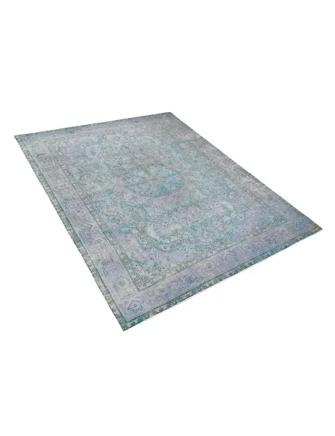 Bleu Persan Tapis Persan vintage 338 x 241 cm - view 2