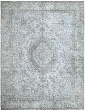 Azul Persia Alfombra persa vintage 379 x 273 cm