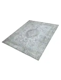 Azul Persa Alfombra persa vintage 379 x 273 cm - view 1