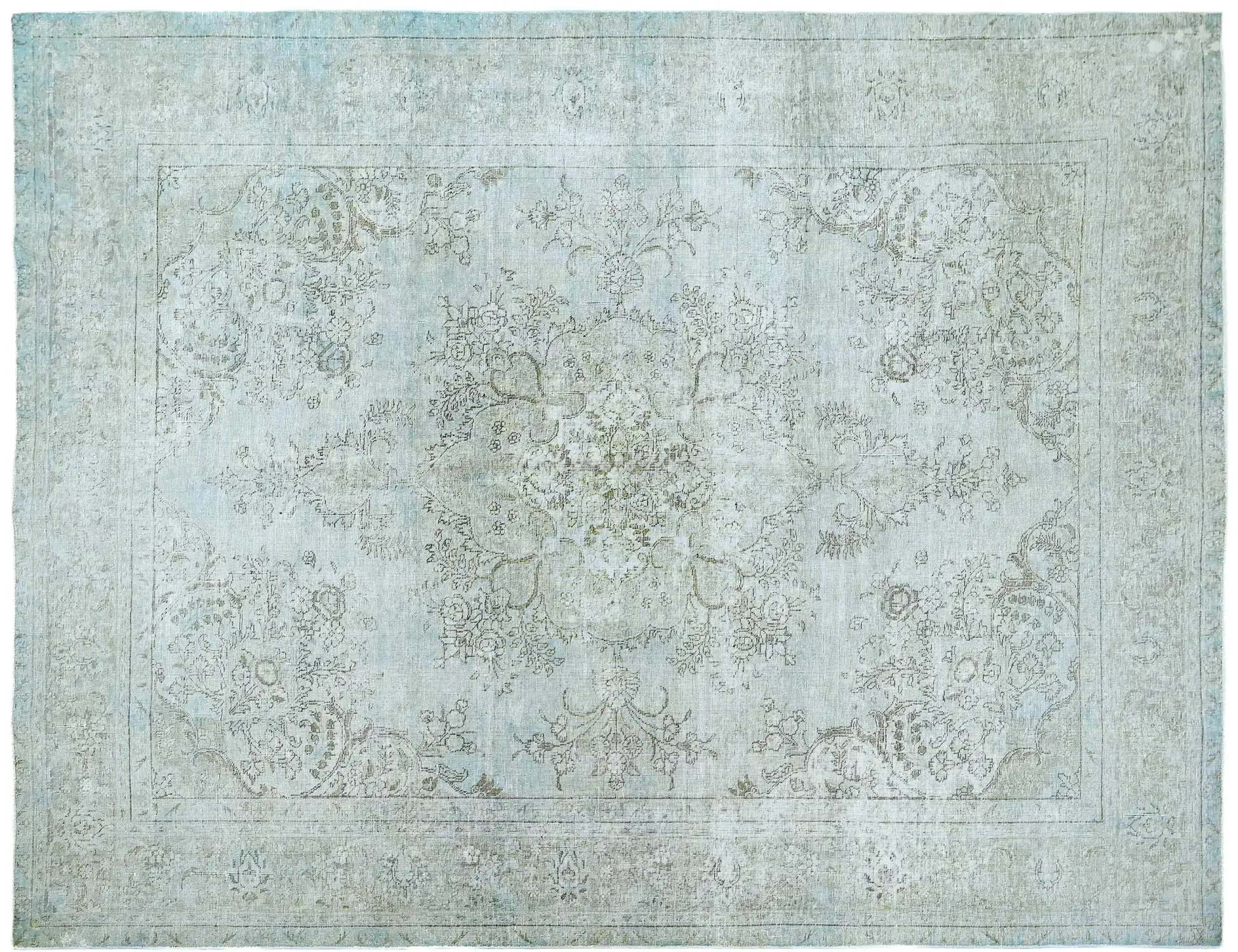 Blauw text_origin_4 Perzisch Vintage Tapijt 331 x 241 cm