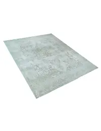 Blauw text_origin_4 Perzisch Vintage Tapijt 331 x 241 cm - view 2