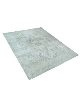 Blauw Pakistan Perzisch Vintage Tapijt 331 x 241 cm - view 2