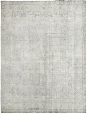 Grå Persia Persisk vintage teppe 327 x 244 cm