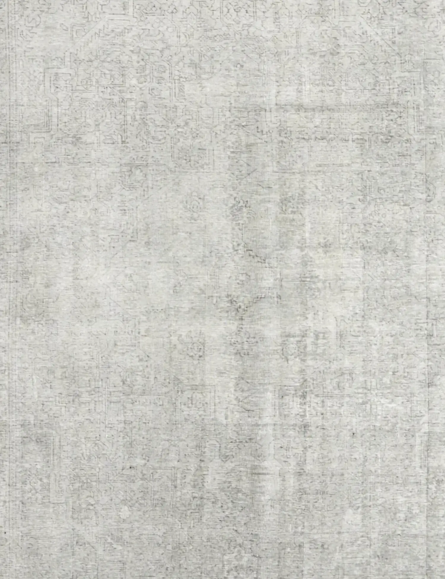 Grå persia Persisk vintage teppe 327 x 244 cm - Unikt håndlaget teppe