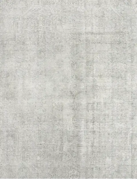 Grau Persien Persischer Vintage Teppich 327 x 244 cm - view 3