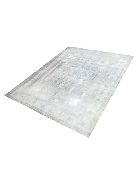 Grau Persien Persischer Vintage Teppich 378 x 287 cm - view 1