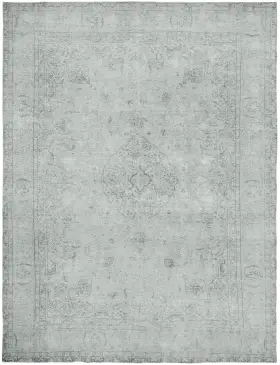 Harmaa Persia Persialaiset vintage matot 344 x 254 cm