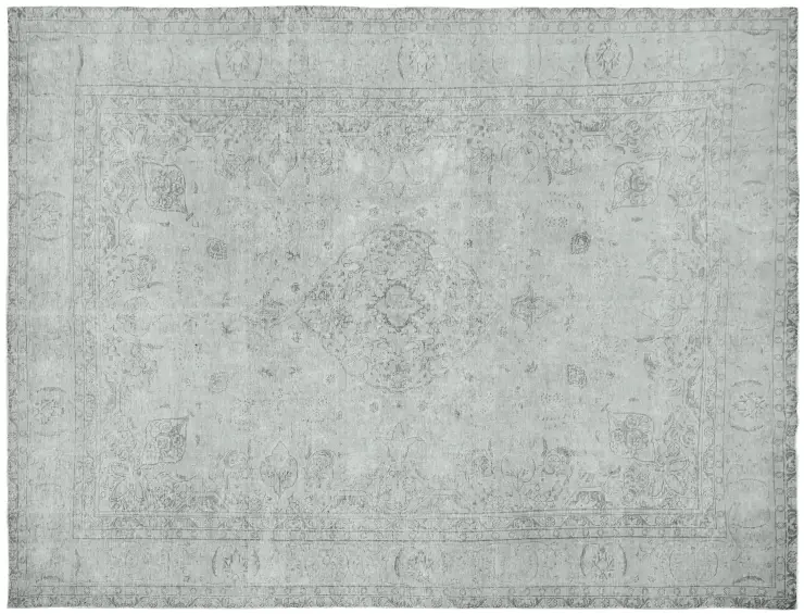 Harmaa Persia Persialaiset vintage matot 344 x 254 cm