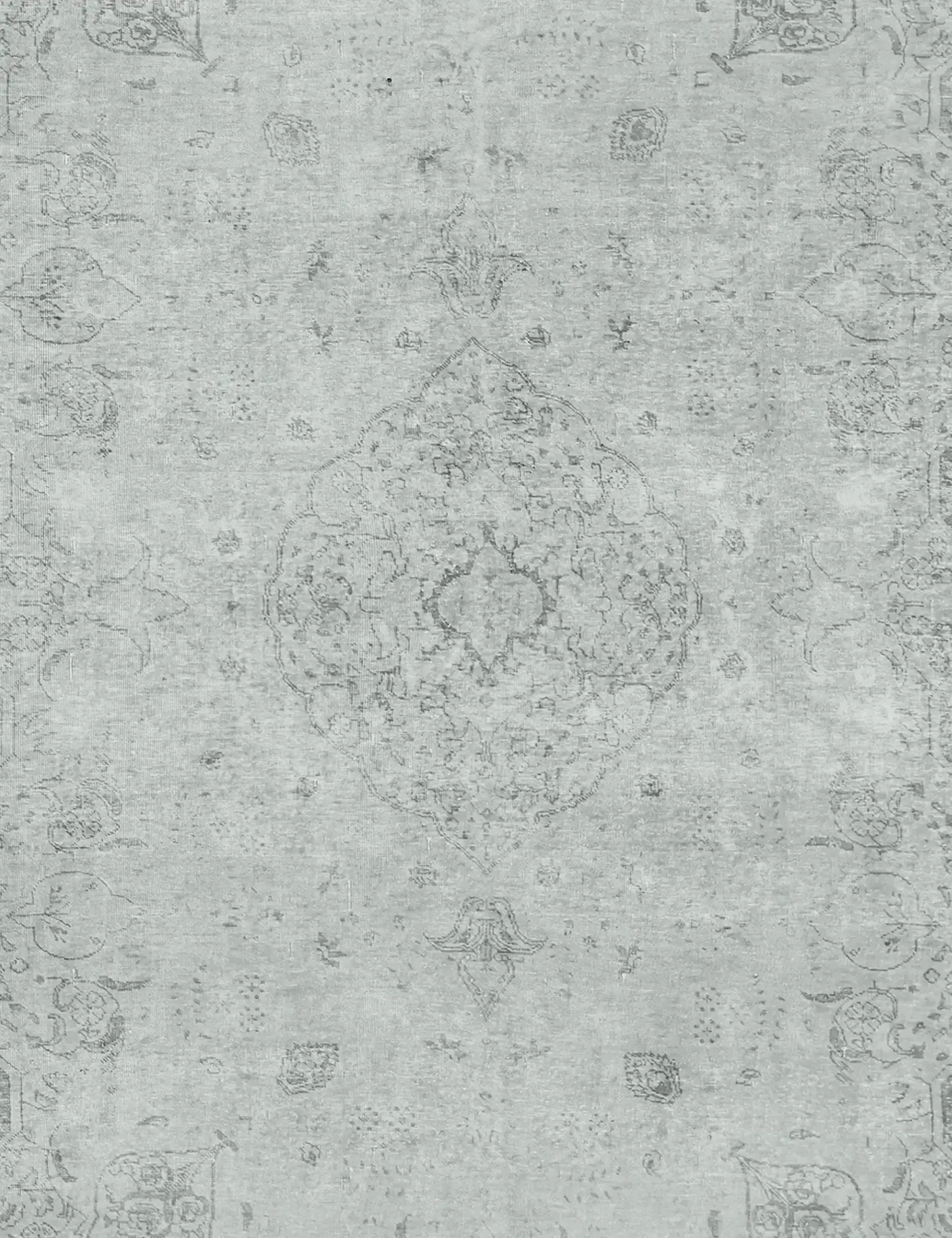 Harmaa Persia Persialaiset vintage matot 344 x 254 cm - Ainutlaatuinen käsintehty matto