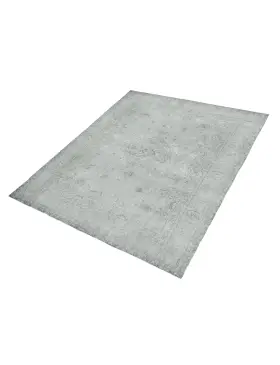 Harmaa Persia Persialaiset vintage matot 344 x 254 cm - view 1