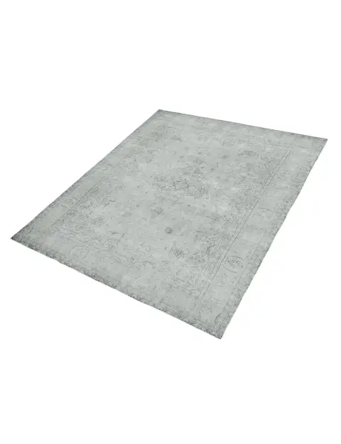 Grau Persien Persischer Vintage Teppich 344 x 254 cm - view 1