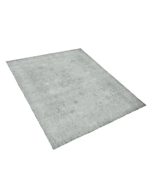 Grau Persien Persischer Vintage Teppich 344 x 254 cm - view 2