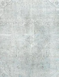Blå persia Persisk vintage teppe 341 x 239 cm - view 3