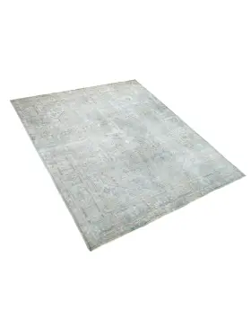 Blå Persia Persisk vintage teppe 341 x 239 cm - view 2