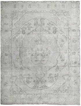 Grey Persia Persian Vintage Carpet 330 x 237 cm