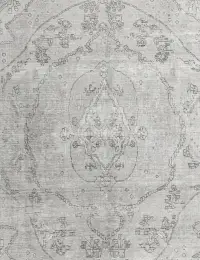 Grey Persia Persian Vintage Carpet 330 x 237 cm - view 3