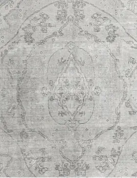 Grey Persia Persian Vintage Carpet 330 x 237 cm - view 3