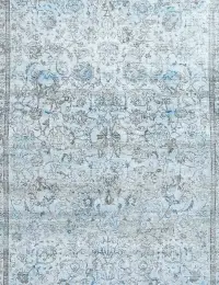 Blå persia Persisk vintage teppe 355 x 237 cm - view 3