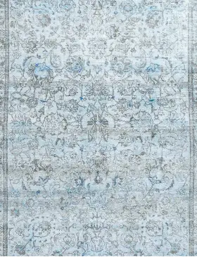 Blå Persia Persisk vintage teppe 355 x 237 cm - view 3