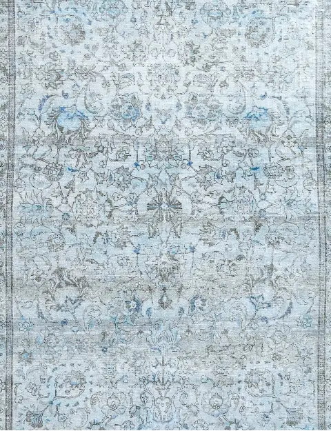 Blu Persiano Tappeto vintage persiano 355 x 237 cm - view 3
