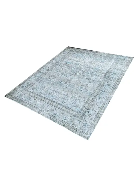 Blu Persiano Tappeto vintage persiano 355 x 237 cm - view 1