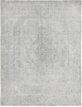 Gris Persia Alfombra persa vintage 267 x 194 cm