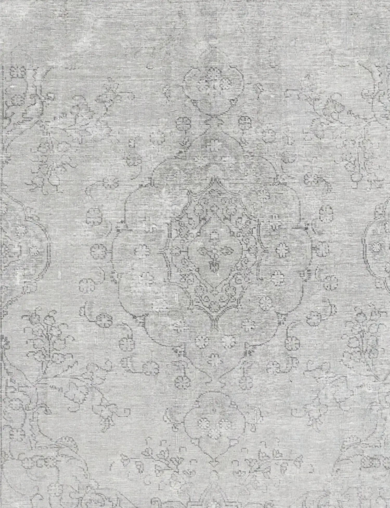 Gris Persa Alfombra persa vintage 267 x 194 cm - Alfombra única hecha a mano