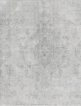 Gris Persia Alfombra persa vintage 267 x 194 cm - view 3