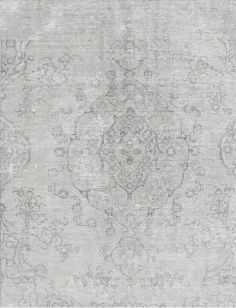 Grå Persien Persisk vintage matta 267 x 194 cm - view 3