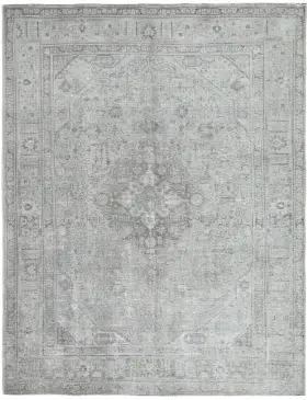 Gris Persia Alfombra persa vintage 330 x 241 cm