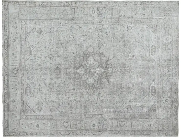 Gris Persa Alfombra persa vintage 330 x 241 cm