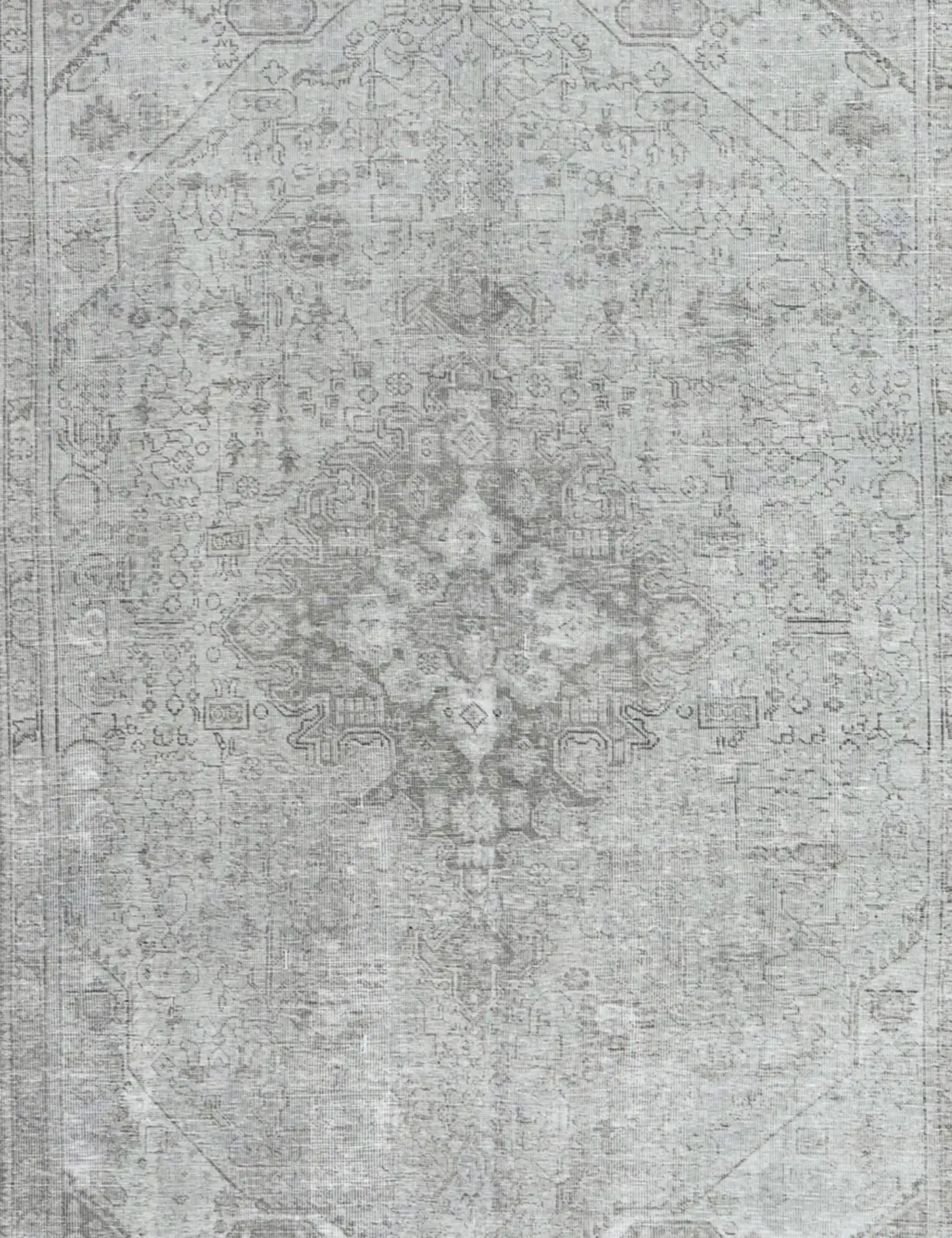 Gris Persa Alfombra persa vintage 330 x 241 cm - Alfombra única hecha a mano