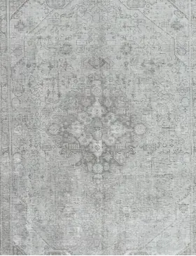 Gris Persia Alfombra persa vintage 330 x 241 cm - view 3