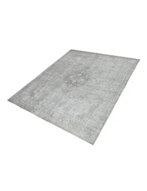 Grijs Perzië Perzisch Vintage Tapijt 330 x 241 cm - view 1