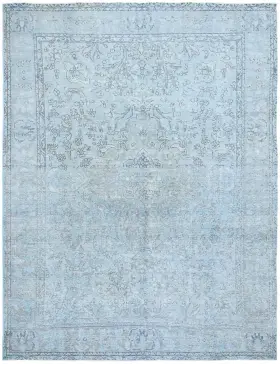 Blå Persia Persisk vintage teppe 325 x 232 cm