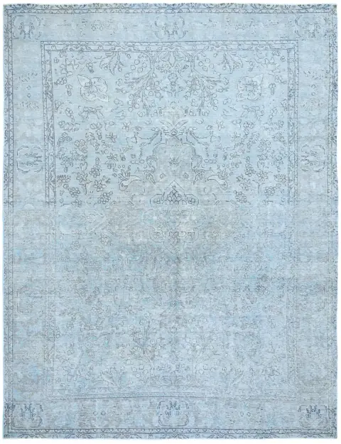 Blu Persiano Tappeto vintage persiano 325 x 232 cm