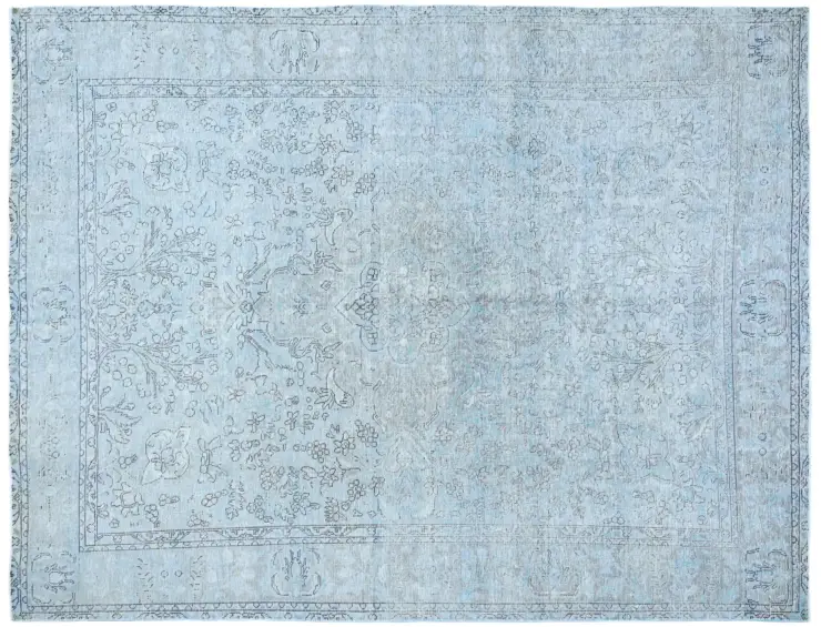 Blå persia Persisk vintage teppe 325 x 232 cm