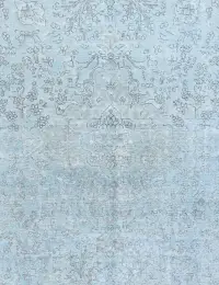 Blå persia Persisk vintage teppe 325 x 232 cm - view 3