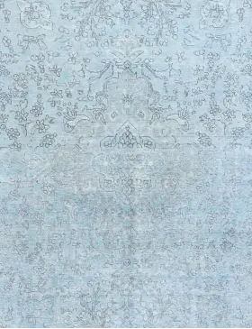 Blå Persia Persisk vintage teppe 325 x 232 cm - view 3
