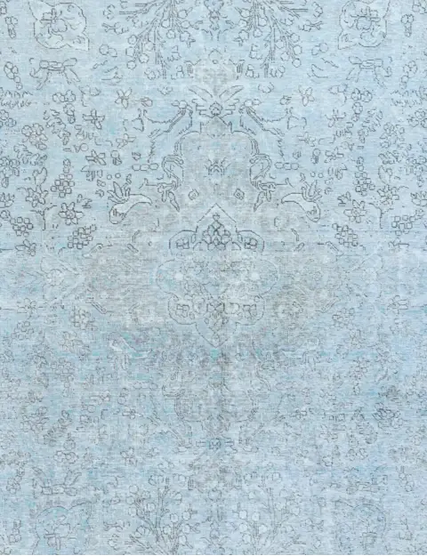 Blu Persiano Tappeto vintage persiano 325 x 232 cm - view 3