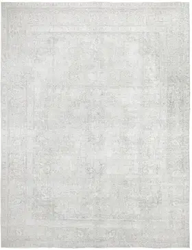 Gris Persia Alfombra persa vintage 367 x 287 cm