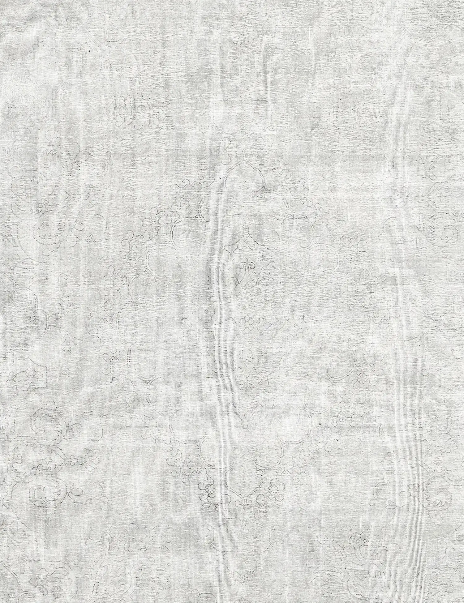 Gris Persa Alfombra persa vintage 367 x 287 cm - Alfombra única hecha a mano