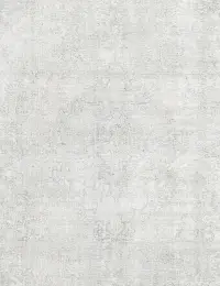 Gris Persa Alfombra persa vintage 367 x 287 cm - view 3