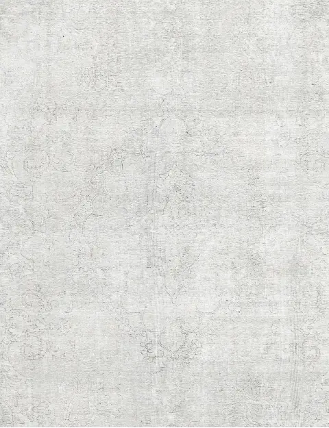 Grau Persien Persischer Vintage Teppich 367 x 287 cm - view 3
