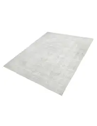 Gris Persa Alfombra persa vintage 367 x 287 cm - view 1